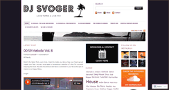 Desktop Screenshot of djsvoger.com